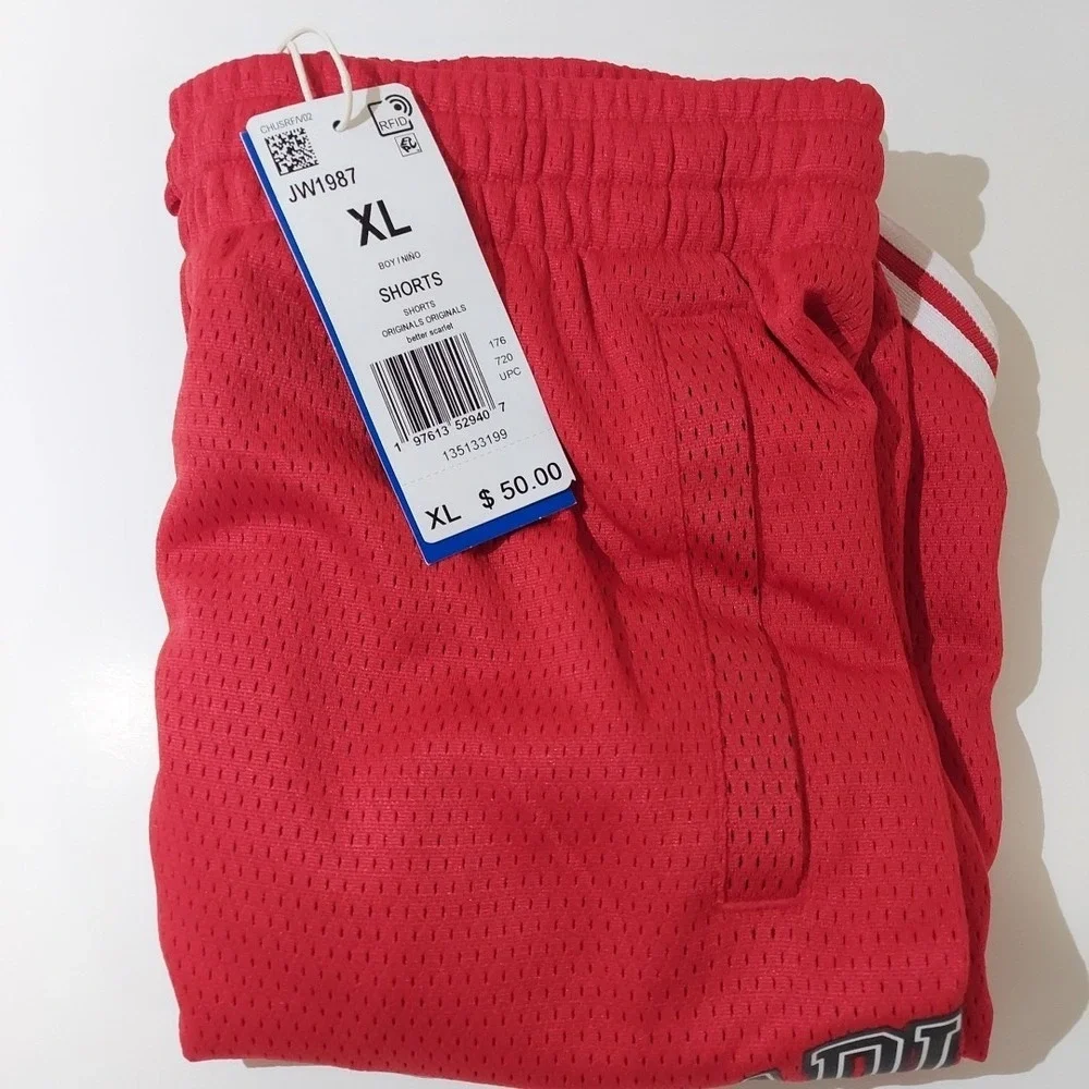 adidas Kids' Size XL - Originals Basketball Shorts JW1987 MSRP $50